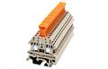 DK2.5N-TP 40.9 Millimeter (mm) Width Screw Connection DIN Rail Terminal Block