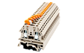 DK4N-TG 40.7 Millimeter (mm) Width Screw Connection DIN Rail Terminal Block