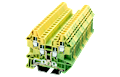 DK4N-TR-PE 54 Millimeter (mm) Width Screw Connection DIN Rail Terminal Block