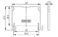 DKB10E National Electrical Manufacturers Association (NEMA) Terminal Block-Accessory - 2