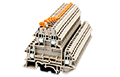 DKK2.5N-TG 71.5 Millimeter (mm) Width Screw Connection DIN Rail Terminal Block