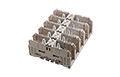 DKMW8 Stud Connection DIN Rail Terminal Block