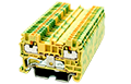 DP1.5-PE 47.2 Millimeter (mm) Width Push-In Design (PID) DIN Rail Terminal Block