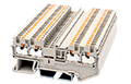 DP1.5-TR 69.5 Millimeter (mm) Width Push-In Design (PID) DIN Rail Terminal Block