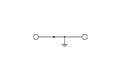 DP16-PE 76.5 Millimeter (mm) Width Push-In Design (PID) DIN Rail Terminal Block - 3