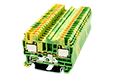 DP2.5-PE 49 Millimeter (mm) Width Push-In Design (PID) DIN Rail Terminal Block