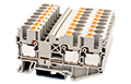 DP6-TN 74.6 Millimeter (mm) Width Push-In Design (PID) DIN Rail Terminal Block