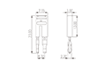 DSD03-1.5/2.5 DIN Rail Terminal Blocks-Accessory - 2