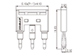 DSS4N-XXP DIN Rail Terminal Blocks-Accessory - 2