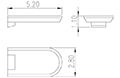 ECHK1L Key Code - 2