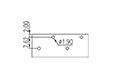 EK950HVN-XXP 0.375 Inch (in) Pitch Diameter Printed Circuit Board (PCB) Terminal Block - 3