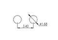 P-620 Wire Terminal - 3