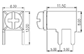 P-810W Wire Terminal - 2