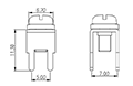 P-820W Wire Terminal - 2