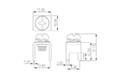 P-831N Wire Terminal - 2