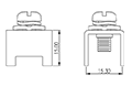 P-840W Wire Terminal - 2