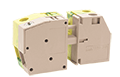 PPAC-16 34.6 Millimeter (mm) Outer Width Panel Feed-Through Terminal Block