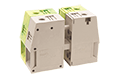 PPAC-95 50 Millimeter (mm) Outer Width Panel Feed-Through Terminal Block