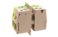 PPAC-95M 50 Millimeter (mm) Outer Width Panel Feed-Through Terminal Block