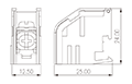 TKE01 Transformer Terminal Block - 2