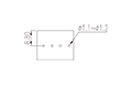 WKA50B-XXP 0.197 Inch (in) Pitch Diameter Printed Circuit Board (PCB) Terminal Block - 3