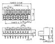 0032-15XX - 7.62 Millimeter (mm) Pitch Terminal Block - 2