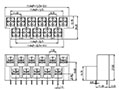 0222-10XX - 11 Millimeter (mm) Pitch Terminal Block - 2