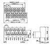 2DD-B01W-XX - 7.62 Millimeter (mm) Pitch Terminal Block - 2