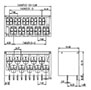 2DC-B01W-XX - 7.62 Millimeter (mm) Pitch Terminal Block - 2