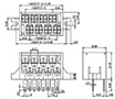 2DC-A02W-XX - 7.62 Millimeter (mm) Pitch Terminal Block - 2