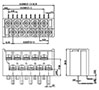 4DC-B56W-XX - 9.52 Millimeter (mm) Pitch Terminal Block - 2