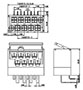 2DSCC-14-XX Pluggable Barrier Terminal Block - 2