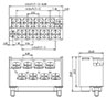 4DSDAC-XX Pluggable Barrier Terminal Block - 2