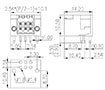 0191-01XXC 0.138 Inch (in) Pitch Diameter Printed Circuit Board (PCB) Connector-Plug - 2