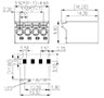 0184-11XX 0.138 Inch (in) Pitch Diameter Printed Circuit Board (PCB) Connector-Plug - 2