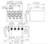 0184-13XX 0.138 Inch (in) Pitch Diameter Printed Circuit Board (PCB) Connector-Plug - 2