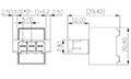 0161-14XX 0.197 Inch (in) Pitch Diameter Printed Circuit Board (PCB) Connector Socket - 2