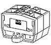 PMM2.5WN-XXP 32 Millimeter (mm) Width Spring Clamp Connection DIN Rail Terminal Block - 3