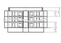 AK2.5PN Spring Clamp Connection DIN Rail Terminal Block - 3