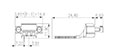 EC381LM-XXP 0.15 Inch (in) Pitch Diameter Printed Circuit Board (PCB) Terminal Block - 2