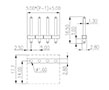 0191-12XXTH, 5.00 Millimeter (mm) Pitch Diameter Header Socket for Pluggable Printed Circuit Board (PCB) Terminal Blocks - 2