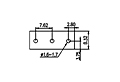 3EHDV-XXP 0.300 Inch (in) Pitch Diameter Printed Circuit Board (PCB) Connector Socket - 3