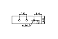 3EHDVM-XXP 0.300 Inch (in) Pitch Diameter Printed Circuit Board (PCB) Connector Socket - 3