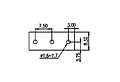 7EHDV-XXP 0.295 Inch (in) Pitch Diameter Printed Circuit Board (PCB) Connector Socket - 3