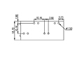 EPK116VN-XXP 0.4 Inch (in) Pitch Diameter Printed Circuit Board (PCB) Terminal Block - 3