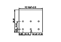 ESK116R-XXPAM 0.4 Inch (in) Pitch Diameter Printed Circuit Board (PCB) Terminal Block - 3