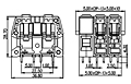 PDS-10SA-XX 0.394 Inch (in) Pitch Diameter Printed Circuit Board (PCB) Terminal Block - 2