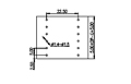 PDS-10SA-XX 0.394 Inch (in) Pitch Diameter Printed Circuit Board (PCB) Terminal Block - 3