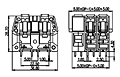 PDS-10-XX 0.394 Inch (in) Pitch Diameter Printed Circuit Board (PCB) Terminal Block - 2