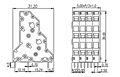 W3K500-XXP 0.197 Inch (in) Pitch Diameter Printed Circuit Board (PCB) Terminal Block - 2